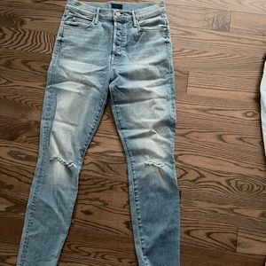 Mother denim jeans